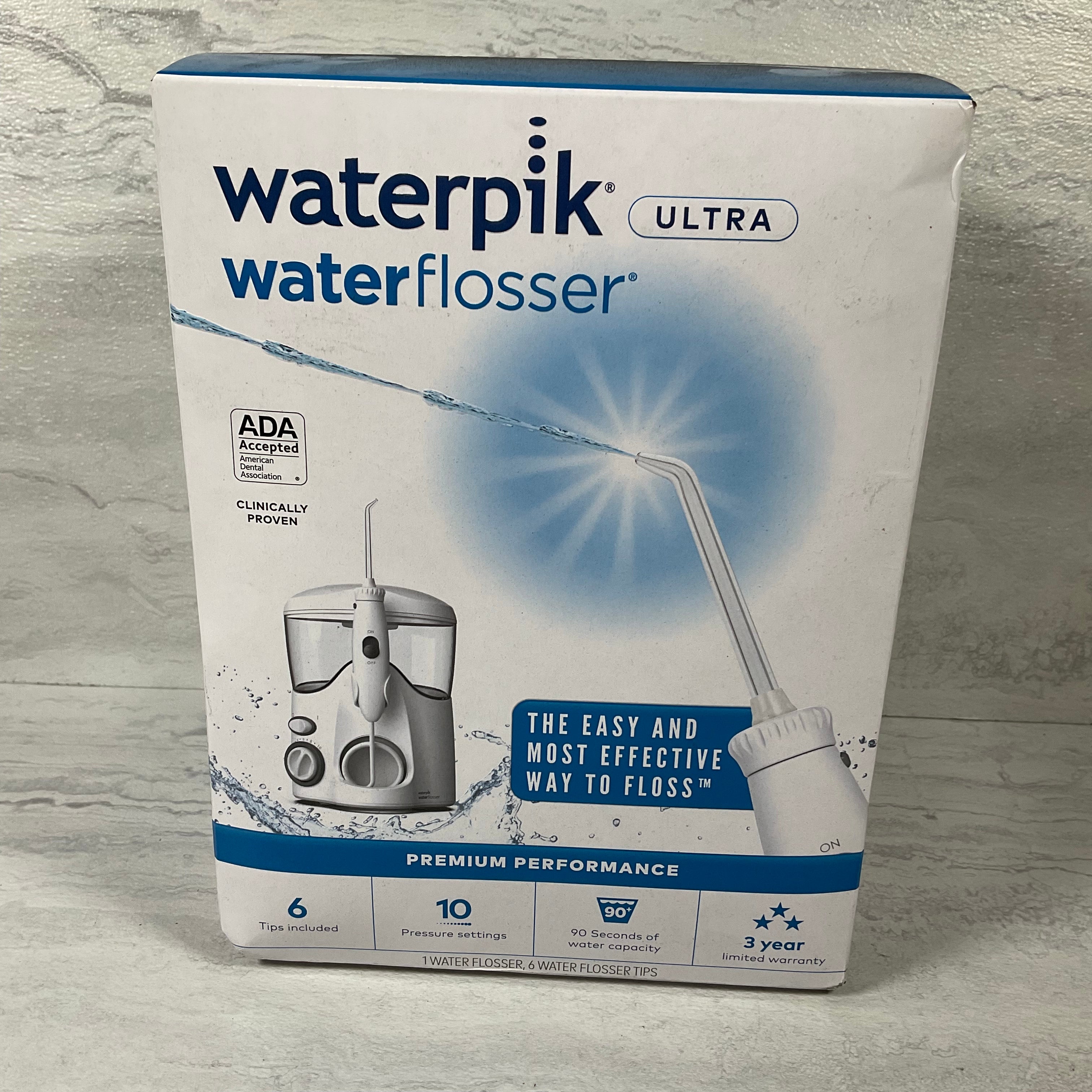 Waterpik WP-100W White Ultra Water Flosser (7007568789687)